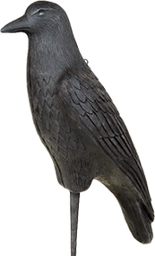 Flambeau Crow Decoy