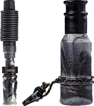 Duel Rut Pack Stretchback Grunt & Heat Bleat Deer Call