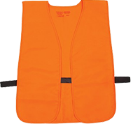 Allen Orange Big Man Vest 60"