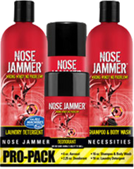Nosejammer Pro Pack Scent Eliminator