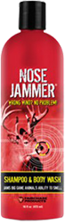 Nosejammer Shampoo & Body Wash 12oz Scent Eliminator