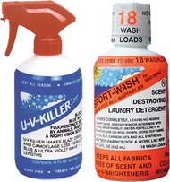 UV Killer Sport Wash Combo Scent Eliminator