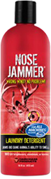 Nosejammer Laundry Detergent 20oz Scent Eliminator