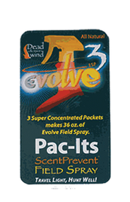 DDW Evolve 3D ESP Pac-It Concentrate - 3 Pack Scent Eliminator