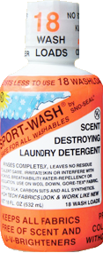 Sport Wash 18 fluid oz Bottle Scent Eliminator