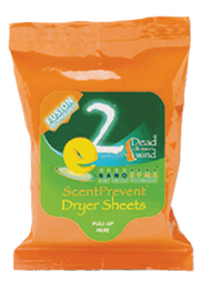 DDW Dryer Sheets - 15 Pieces Scent Eliminator