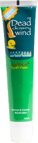 DDW Toothpaste Tube 100 grams Scent Eliminator