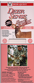 Deer Sense Food Scent Combo w/Bucket - 12 Pieces Scent
