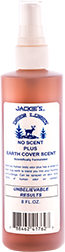 Jackies No Scent + Earth Scent
