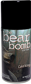 Buck Bomb Bear Cake Icing 5oz Scent