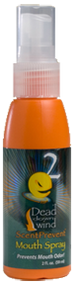 DDW Mouth Spray 2oz Scent