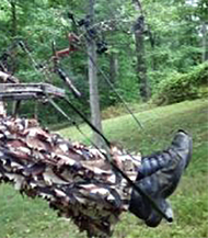 Third Hand Foot Rest-n-Deer Drag