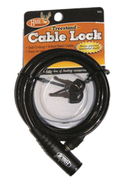 HME Treestand Cable Locks Keyed Alike 6' - 3 Pack