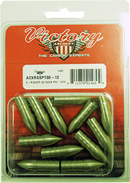 Victory VX-25 Stainless Steel Point 80gr - 1 Dozen
