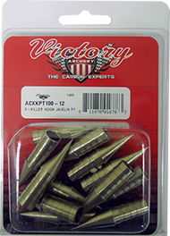 Victory VX-27 Glue-in Javelin Point 150gr - 1 Dozen