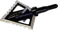 Magnus Black Hornet Ser-Razor 100gr 4 Blade Broadhead - 3 Pack