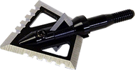 Magnus Black Hornet Ser-Razor 125gr 4 Blade Broadhead - 3 Pack