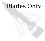 Slick Trick 100/125gr Standard Extra Blades - 4 Pack