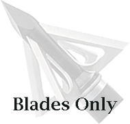 Slick Trick 100/125gr Magnum Extra Blades - 4 Pack