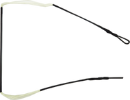 Triple Trophy Dacron Bowstring 12st White 34"