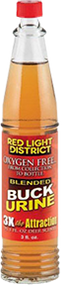 Top Secret Red Light Buck Urine Blended 3oz Scent