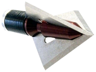 Ruthless ZR-One 100gr 1 1/8" Cut Broadhead - 3 Pack