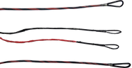 First Draw Genesis String/Cable Set Red/Black - 1 Pair