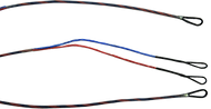 First Draw Genesis String/Cable Set Red/Blue - 1 Pair