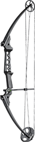 Gen X Bow Black Left Hand Youth Bow