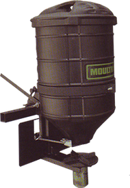 Moultrie ATV Spreader 100lb Capacity w/Manual Gate