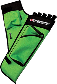 Bohning Target Quiver Neon Green Right Hand