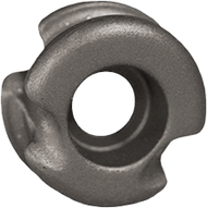 Radical Super Deuce 38 Grey Peep Sight 3/16"