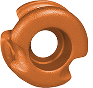 Radical Super Deuce 38 Orange Peep Sight 3/16"
