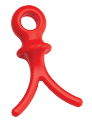 Pine Ridge Red Wishbone String & Cable Dampener - 4 Pack