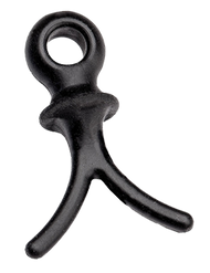 Pine Ridge Black Wishbone String & Cable Dampener - 4 Pack