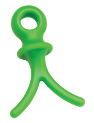 Pine Ridge Lime Green Wishbone String & Cable Dampener - 4 Pack