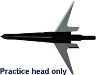 Swhacker 100gr 2" Practice Head - 3 Pack