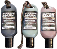 Carbomask 1oz Shadow Blk/Hunter Green/Earth Brown Face Paint - 3 Pack