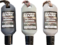 Carbomask 1oz Shadow Blk/Sage Brush Grn/Desert Tan Face Paint - 3 Pack