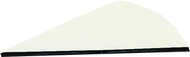 Q2I Raptor II 2" White Vanes - 100 Pieces