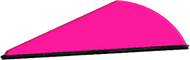 Q2I Raptor II 2" Neon Pink Vanes - 100 Pieces