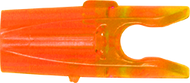 Easton Pin Nock Small Groove Orange - 1 Dozen