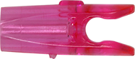 Easton Pin Nock Large Groove Pink - 1 Dozen