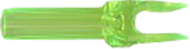 Gold Tip GTO Nock .166 5gr Flo Green - 1 Dozen