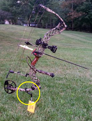 Third Hand Parallel Limb Bow Holder