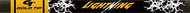 Gold Tip Lightning 28" Arrow Raw Shaft - 1 Dozen
