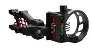 Truglo Carbon Hyb 5 Pin .019 Sight w/Light Black