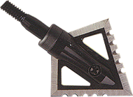 Magnus Black Hornet Ser-Razor 2 Blade 100gr Broadhead - 3 Pack Broadheads