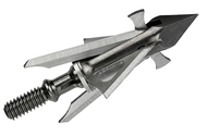 Muzzy Trocar HB 4 Blade 100gr Hybrid Broadhead - 3 Pack Broadheads