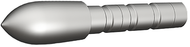 Gold Tip Glue In Point Accupoint .204 120gr Large - 1 Dozen Points